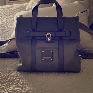 Henri Bendel crossbody/convert. Backpk